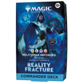 Magic The Gathering: Reality Fracture Commander Deck - Multiverse Reforged Magic The Gathering: Reality Fracture Commander Deck - Multiverse Reforged