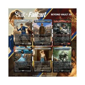 Magic the Gathering: Secret Lair x Fallout: Beyond Vault 33 (Non-Foil)