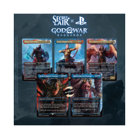 Magic the Gathering: Secret Lair x God of War: Norse (Non-Foil)