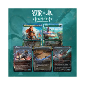 Magic the Gathering: Secret Lair x Horizon: Into the Forbidden West (Non-Foil) Magic the Gathering: Secret Lair x Horizon: Into the Forbidden West (Non-Foil)