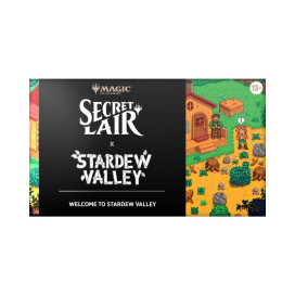Magic: The Gathering - Secret Lair x Stardew Valley: Welcome to Stardew Valley Magic: The Gathering - Secret Lair x Stardew Valley: Welcome to Stardew Valley