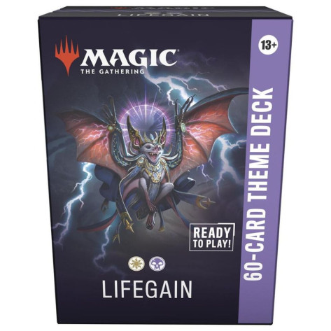 Magic The Gathering: Secrets of Strixhaven 60-Card Theme Deck Lifegain