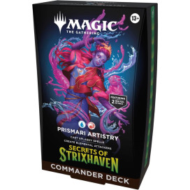 Magic The Gathering: Secrets of Strixhaven Commander Deck Prismari Artistry Magic The Gathering: Secrets of Strixhaven Commander Deck Prismari Artistry