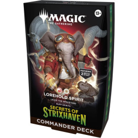 Magic The Gathering: Secrets of Strixhaven Commander Deck lorehold Spirit