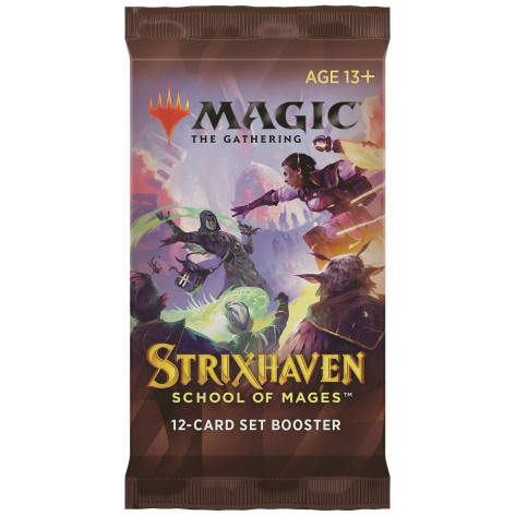 Magic the Gathering Strixhaven: School of Mages Set Booster