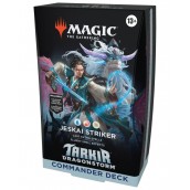  Magic The Gathering: Tarkir: Dragonstorm Commander Deck Jeskai Striker