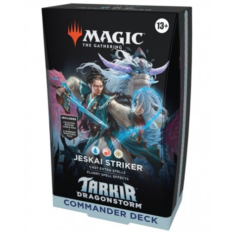 Magic The Gathering: Tarkir: Dragonstorm Commander Deck Jeskai Striker