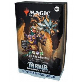 Magic The Gathering: Tarkir: Dragonstorm Commander Deck Abzan Armor