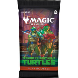 Magic the Gathering: Teenage Mutant Ninja Turtles Play Booster