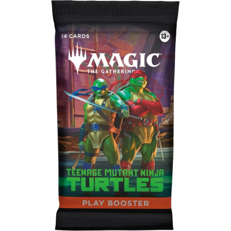 Magic the Gathering: Teenage Mutant Ninja Turtles Play Booster