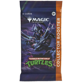  Magic the Gathering: Teenage Mutant Ninja Turtles Collector Booster