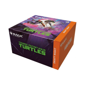 Magic the Gathering: Teenage Mutant Ninja Turtles - Draft Night Magic the Gathering: Teenage Mutant Ninja Turtles - Draft Night