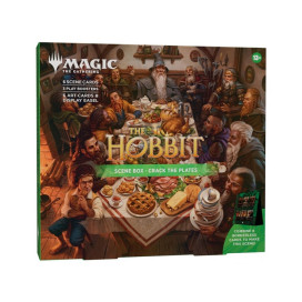 Magic The Gathering: The Hobbit Scene Box Crack the Plates