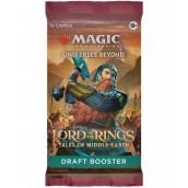  Magic the Gathering: The Lord of the Rings: Tales of Middle Earth Draft Booster