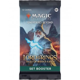 Magic the Gathering: The Lord of the Rings: Tales of Middle Earth Set Booster