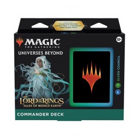  Magic the Gathering: The Lord of the Rings: Tales of Middle Earth Commander Deck - Elven Council