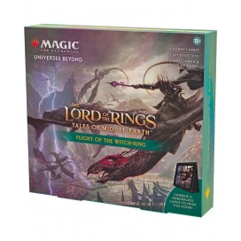  Magic the Gathering: The Lord of the Rings: Tales of Middle Earth Scene Box - Flight of the Witch-King