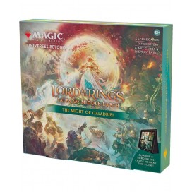 Magic the Gathering: The Lord of the Rings: Tales of Middle Earth Scene Box - The Might of Galadriel