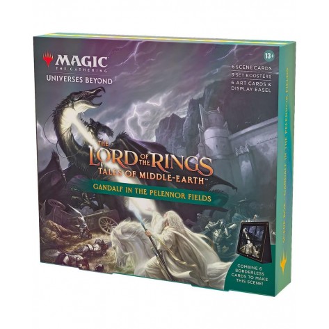 Magic the Gathering: The Lord of the Rings: Tales of Middle Earth Scene Box - Gandalf in the Pelennor Fields