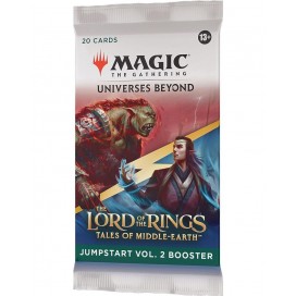  Magic the Gathering: The Lord of the Rings: Tales of Middle Earth Jumpstart Vol. 2 Booster
