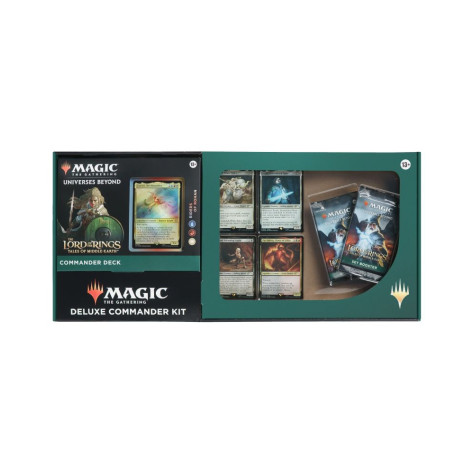 Magic the Gathering: The Lord of the Rings: Tales of Middle Earth Deluxe Commander Kit - Riders of Rohan