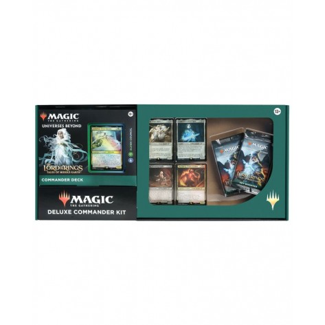 Magic the Gathering: The Lord of the Rings: Tales of Middle Earth Deluxe Commander Kit - Elven Council