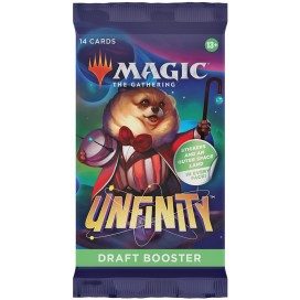  Magic The Gathering: Unfinity Draft Booster