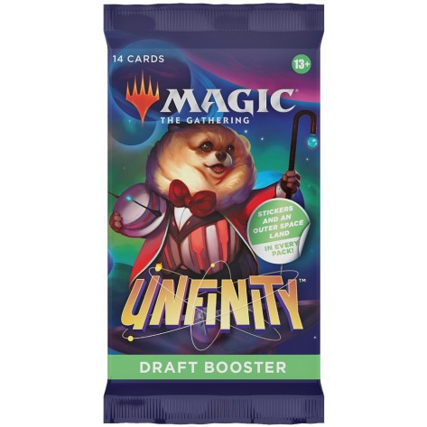 Magic The Gathering: Unfinity Draft Booster