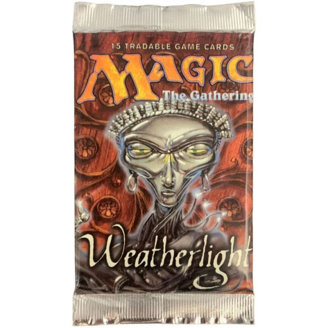 Magic the Gathering: Weatherlight Booster