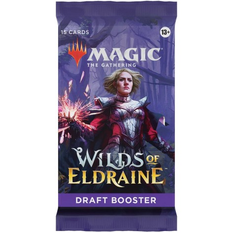  Magic The Gathering: Wilds of Eldraine Draft Booster
