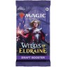  Magic The Gathering: Wilds of Eldraine Draft Booster