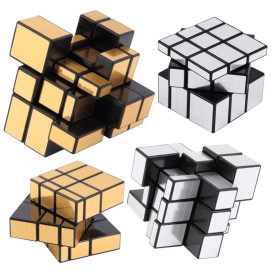 Магическо пъзел кубче Cayro - Mirror, 3 x 3 x 3 cm (асортимент)