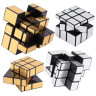 Магическо пъзел кубче Cayro - Mirror, 3 x 3 x 3 cm (асортимент)