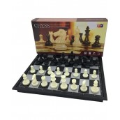 Магнитен комплект 2 в 1 шах и шашки, среден Магнитен комплект 2 в 1 шах и шашки, среден