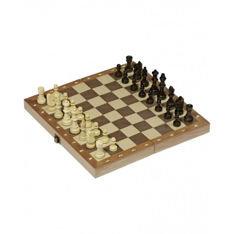 Магнитен шах Goki - 27.6 x 27.6 x 2 cm