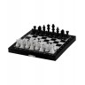 Магнитен шах Sunrise - Magnetic Mini Chess, черен (20 cm)