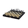Магнитен шах Sunrise - Magnetic Small Chess, черен (28 x 28 cm)