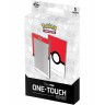 Магнитна кутия за карти Ultra Pro - One-Touch Edge Magnetic Card Holder, Poke Ball (35 pt)