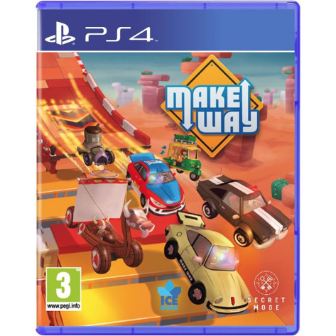 Игра Make Way за PlayStation 4