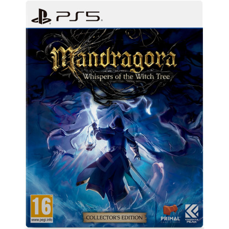 Игра Mandragora: Whispers of the Witch Tree - Collectors’s Edition за PlayStation 5