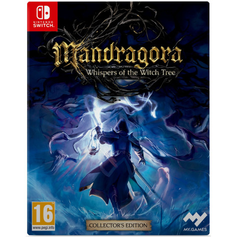 Игра Mandragora: Whispers of the Witch Tree - Collectors’s Edition за Nintendo Switch