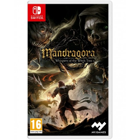 Игра Mandragora: Whispers of the Witch Tree за Nintendo Switch