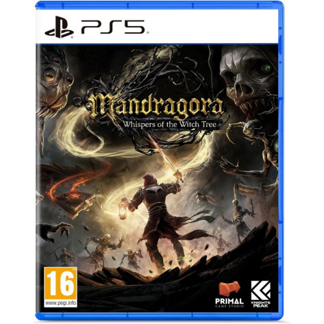 Игра Mandragora: Whispers of the Witch Tree за PlayStation 5