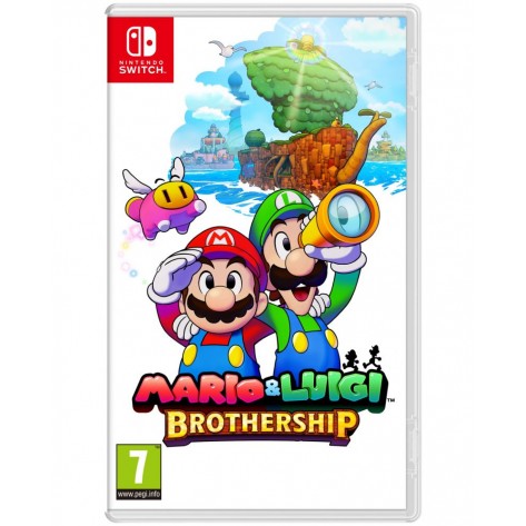 Игра Mario & Luigi: Brothership за Nintendo Switch