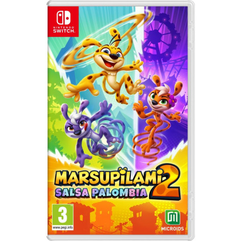 Игра Marsupilami 2 - Salsa Palombia за Nintendo Switch
