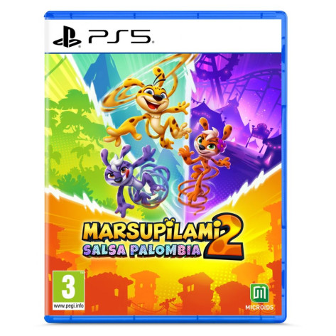 Игра Marsupilami 2 - Salsa Palombia за PlayStation 5