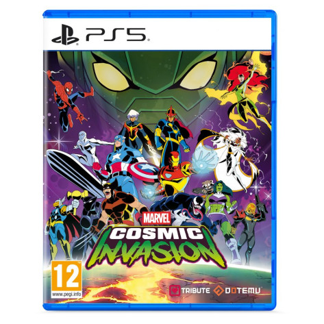 Игра MARVEL Cosmic Invasion за PlayStation 5