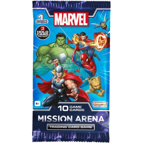  Marvel Mission Arena TCG: Booster
