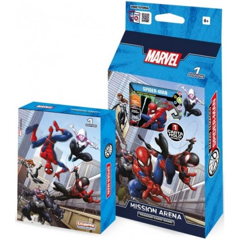  Marvel Mission Arena TCG: Spider-Man Starter Deck