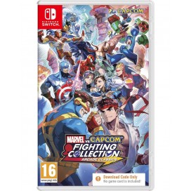 Игра MARVEL vs. CAPCOM Fighting Collection: Arcade Classics - Код в кутия за Nintendo Switch